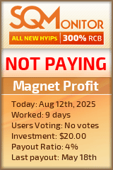 Magnet Profit Project Status Button