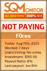 F0rex Project Status Button