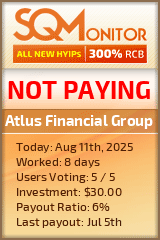 Atlus Financial Group Project Status Button
