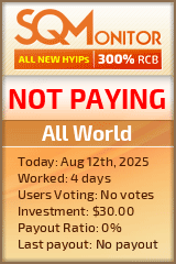 All World Project Status Button
