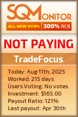 TradeFocus Project Status Button