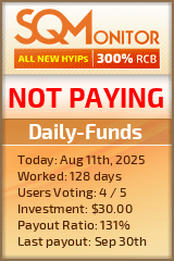Daily-Funds Project Status Button