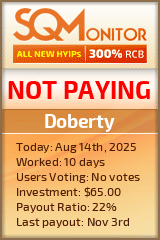 Doberty Project Status Button