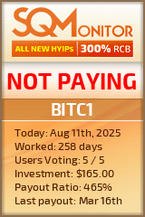 BITC1 Project Status Button