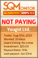 Yougid Ltd. Project Status Button