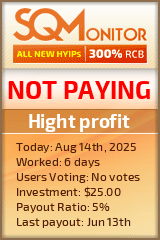 Hight profit Project Status Button