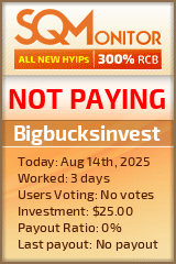 Bigbucksinvest Project Status Button