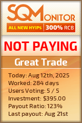 Great Trade Project Status Button