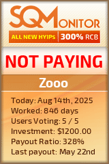 Zooo Project Status Button