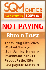 Bitcoin Trust Project Status Button