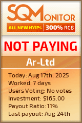 Ar-Ltd Project Status Button