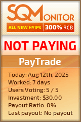 PayTrade Project Status Button
