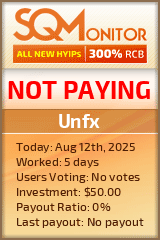 Unfx Project Status Button