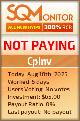 Cpinv Project Status Button