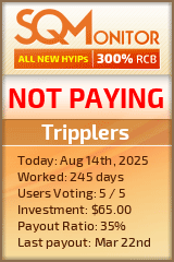 Tripplers Project Status Button