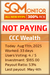 CCC Wealth Project Status Button