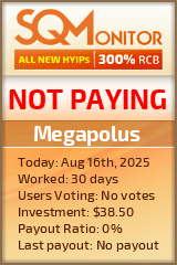 Megapolus Project Status Button