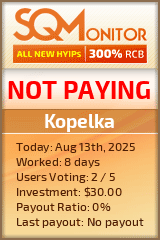 Kopelka Project Status Button