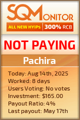 Pachira Project Status Button