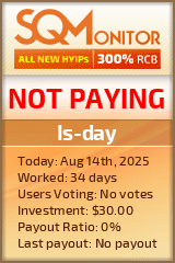 Is-day Project Status Button