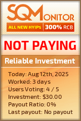 Reliable Investment Project Status Button