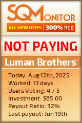 Luman Brothers Project Status Button