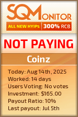 Coinz Project Status Button