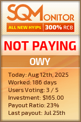 OWY Project Status Button