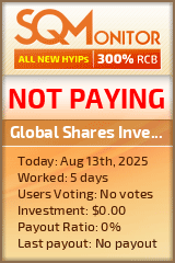 Global Shares Investment Project Status Button