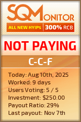 C-C-F Project Status Button