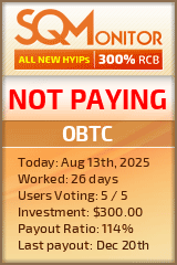 OBTC Project Status Button