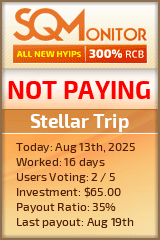 Stellar Trip Project Status Button