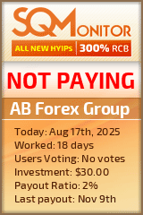 AB Forex Group Project Status Button