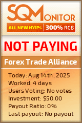 Forex Trade Alliance Project Status Button