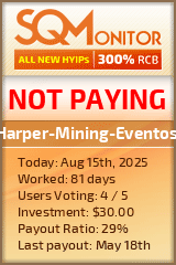 Harper-Mining-Eventos Project Status Button