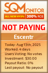 Escentr Project Status Button