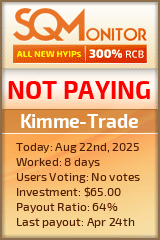 Kimme-Trade Project Status Button