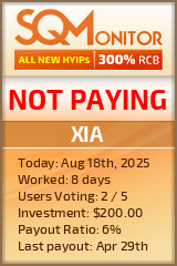 XIA Project Status Button