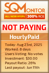 HourlyPaid Project Status Button