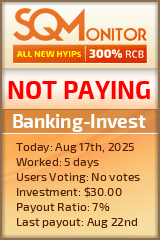 Banking-Invest Project Status Button