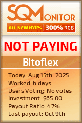 Bitoflex Project Status Button