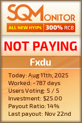 Fxdu Project Status Button