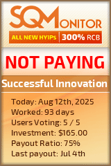 Successful Innovation Project Status Button