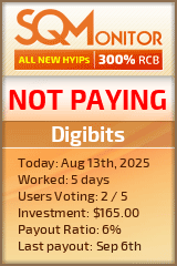 Digibits Project Status Button