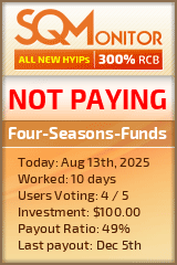 Four-Seasons-Funds Project Status Button