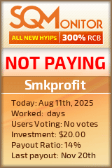 Smkprofit Project Status Button