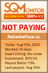 ReliableFlow.cc Project Status Button