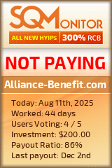 Alliance-Benefit.com Project Status Button