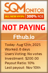 Fthub.io Project Status Button