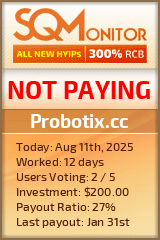 Probotix.cc Project Status Button